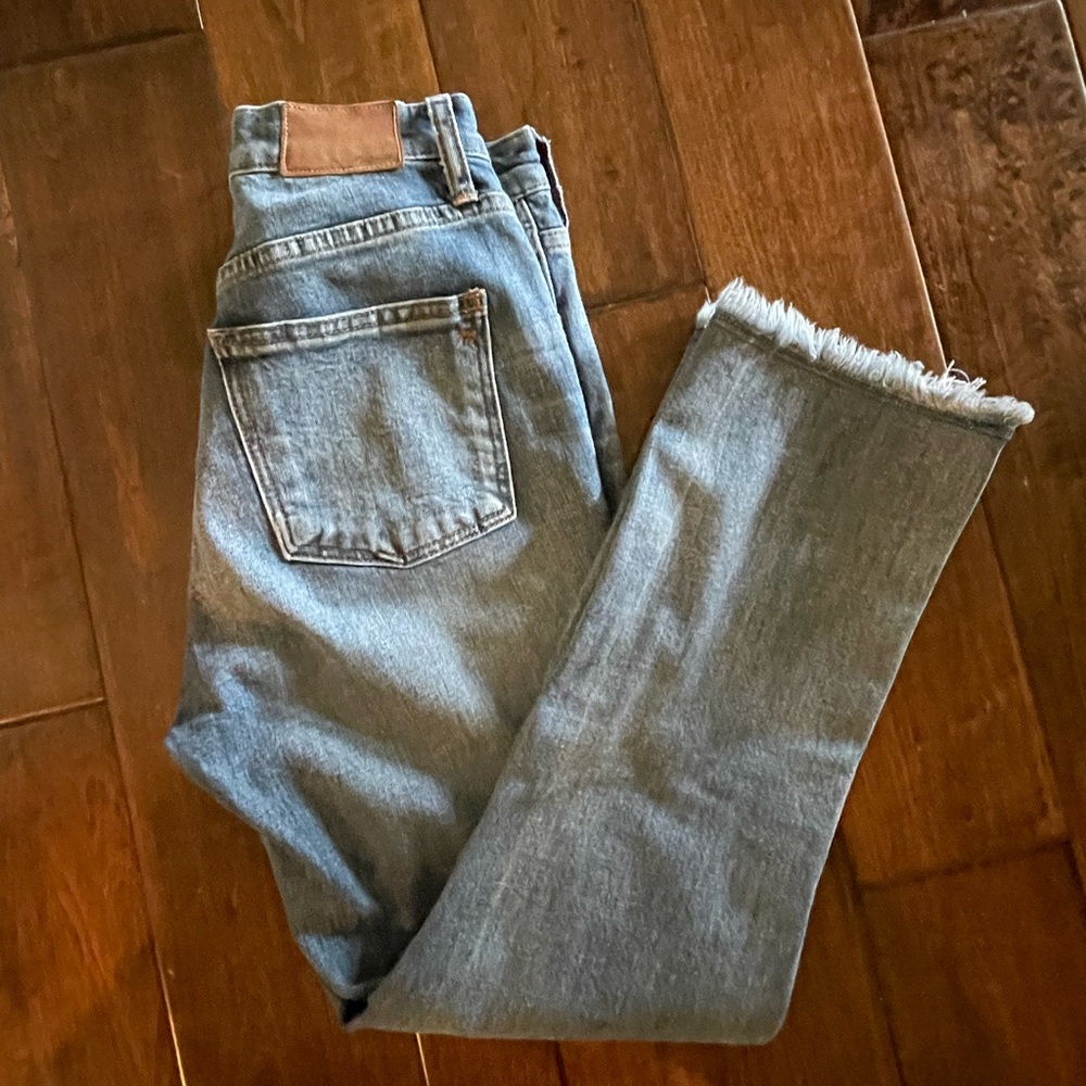Madewell jeans